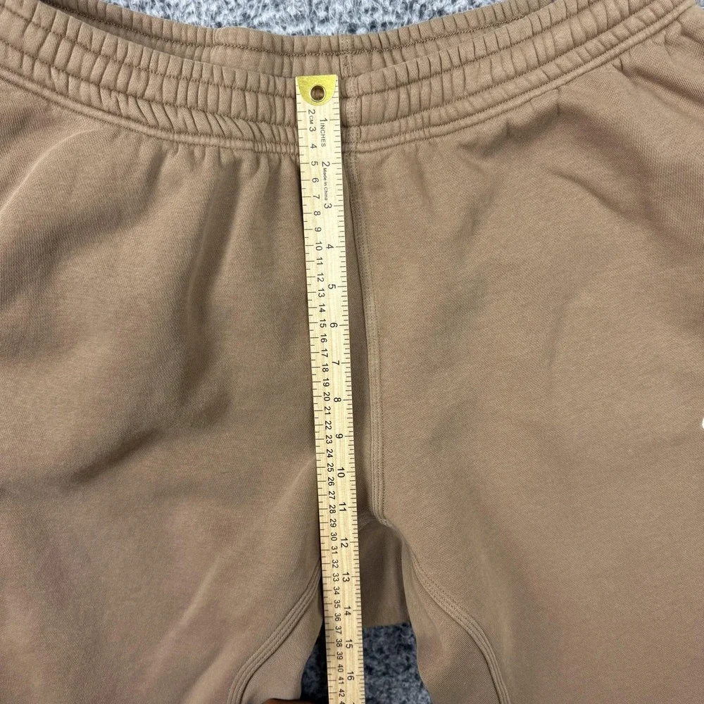 Nike Sweatpants Mens 2XL Brown Fleece Joggers Swoosh Logo 826431-258 XXL
